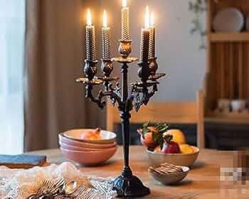 アンティーク5灯キャンドルスタンド キャンドルスタンド（5灯）｜Mathilde M/マチルドエム – anji